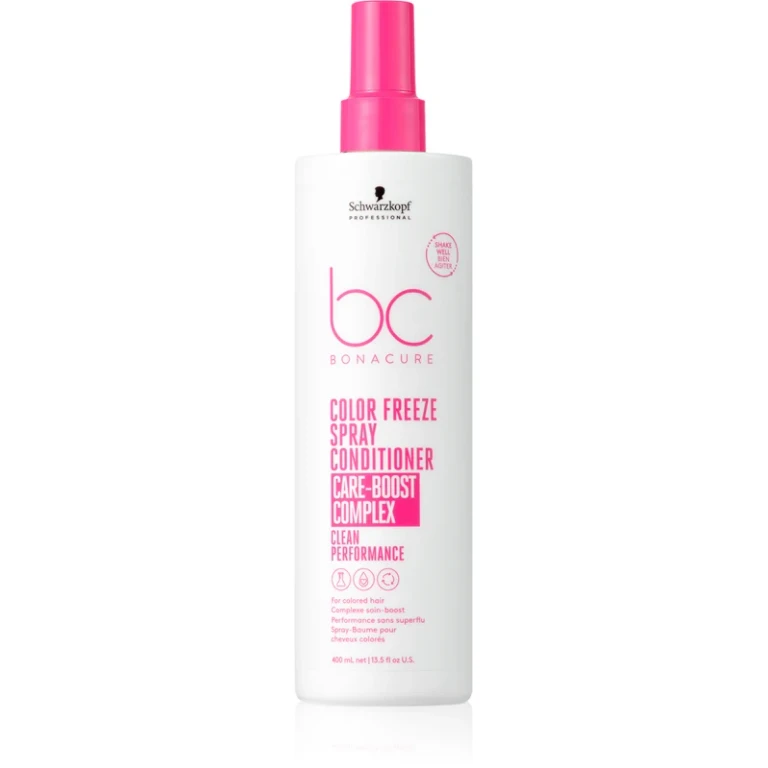 Professional BC Bonacure Color Freeze Leave-in Conditioner for Coloured Hair 400ml