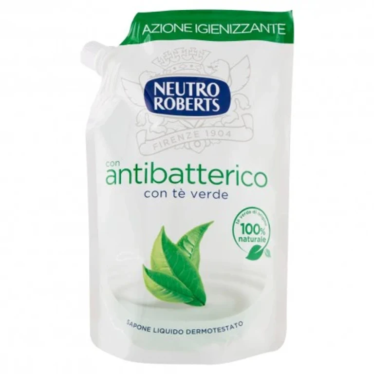 With Antibacterial With Green Tea Dermotested Liquid Soap 400 Ml