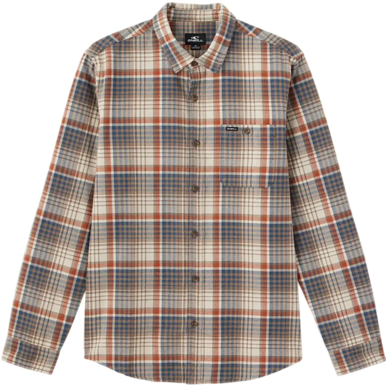 Winslow Plaid Woven Flannel Shirt - Men's
