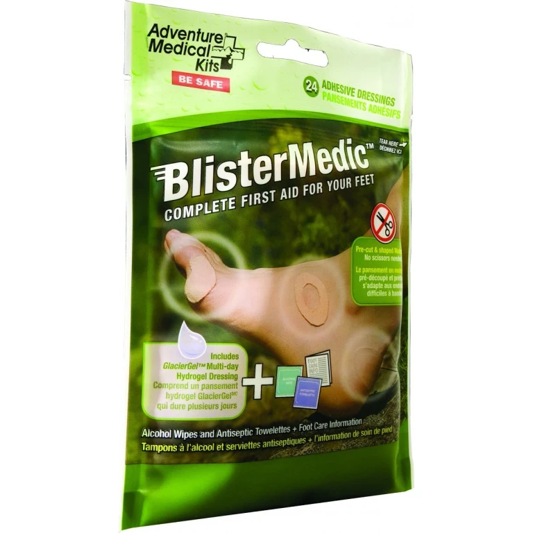 Blister Medic with Glaciergel