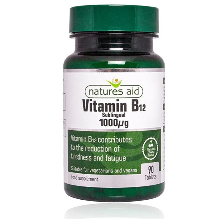 Vitamin B12 - 1000 mcg - sublingual 90 tablets