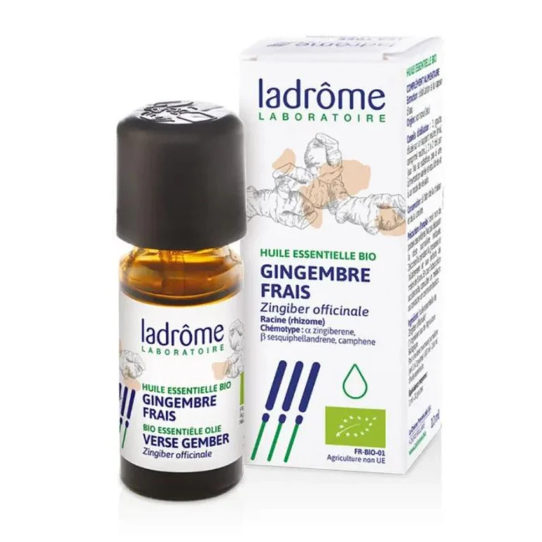 Organic Ginger Essential Oil 10ml
