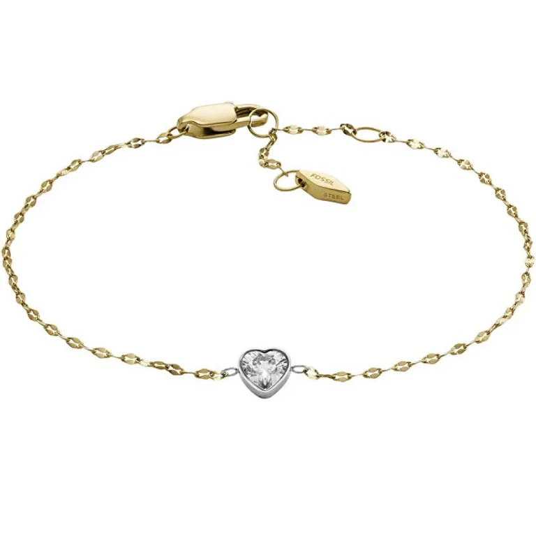 Delicate Two-Tone Steel Bracelet Sadie Jf04679998