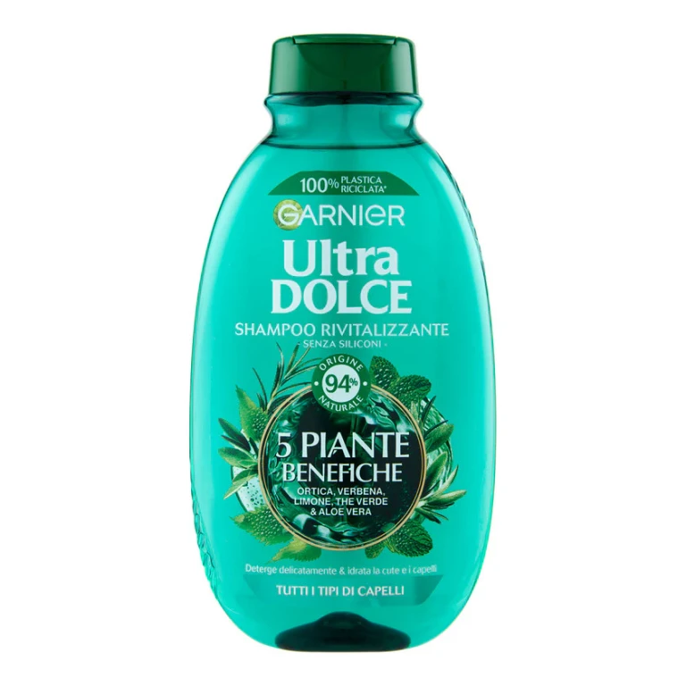 Ultra Dolce 5 Piante Champô