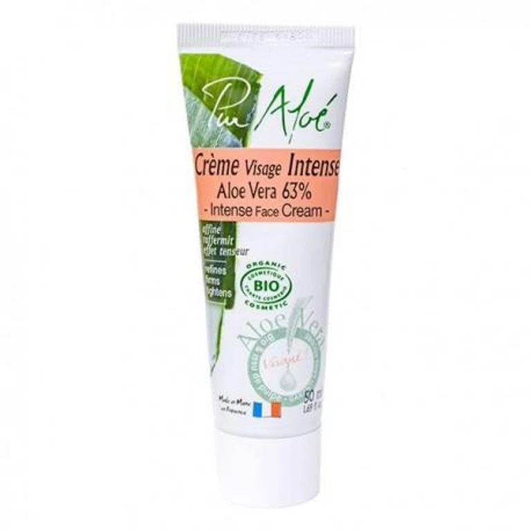 Intense Face Cream Aloe Vera 63% Bio 50ml