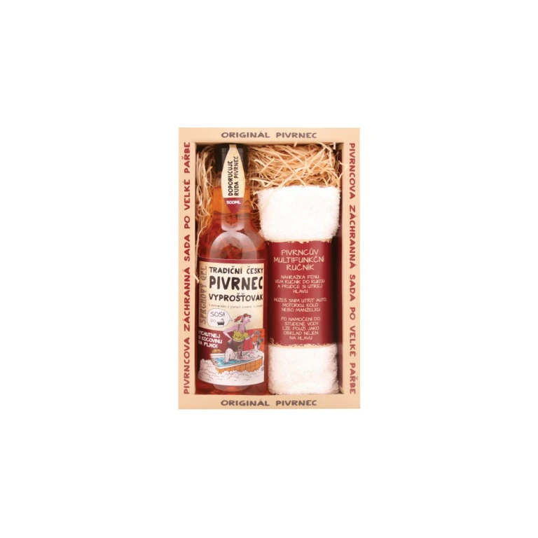 Pivrnec VI bath care gift set