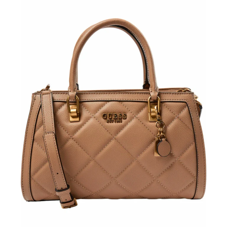 , Abey, Fabric Bag, Beige, HWQB8558060, Women