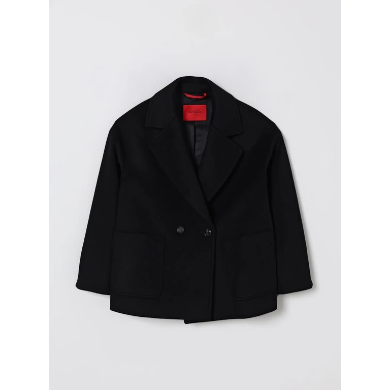Coat Kids color Black (MX0229MX052MX900)
