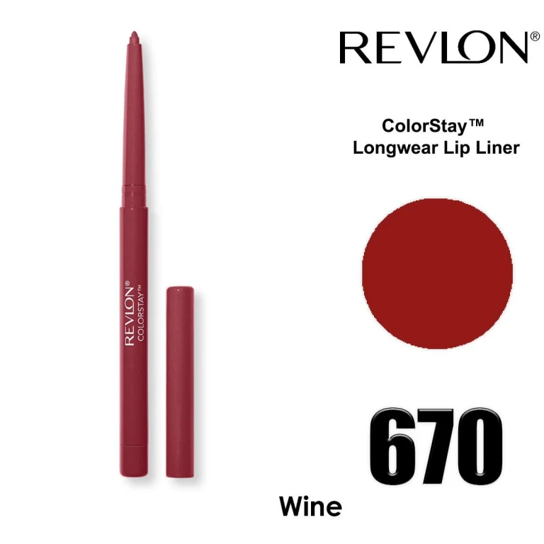 Lip pencil Revlon Colorstay 18 Wine 0.28 g
