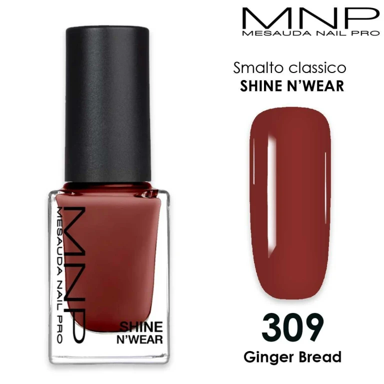 Mnp Classic Nail Polish Shine N'Wear 309 Ginger Bread