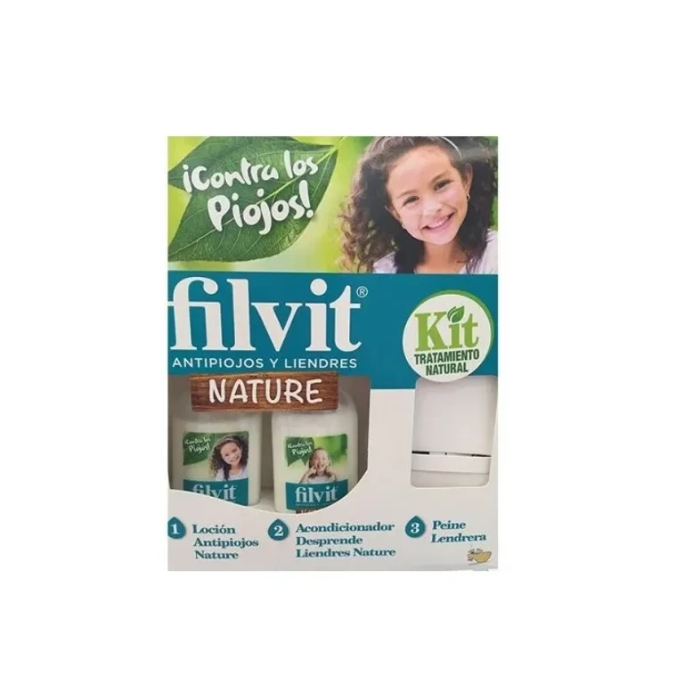 Nature Anti-Luizen Lotion 125ml Set van 2 Stuks