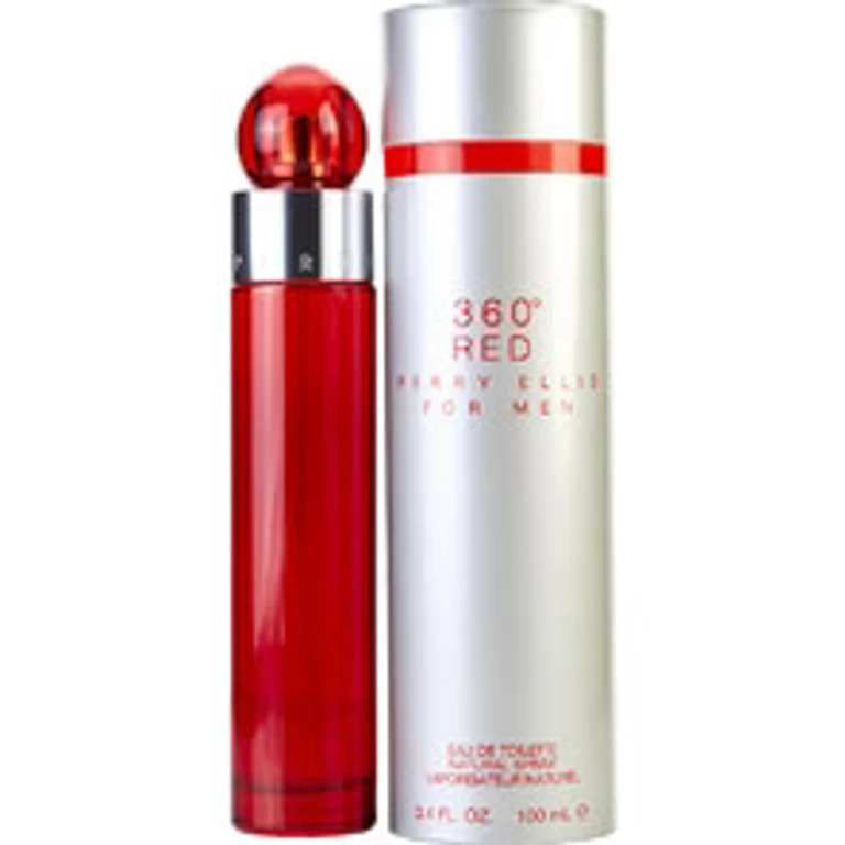 360° Red for men EDT - 200ml