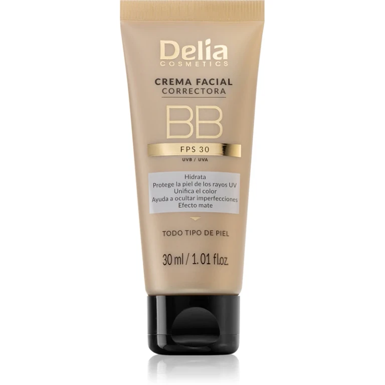 BB colored face cream SPF 30 light color 30 ml