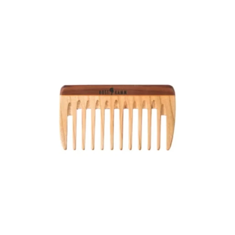 Mini Pocket Comb with Wide Teeth
