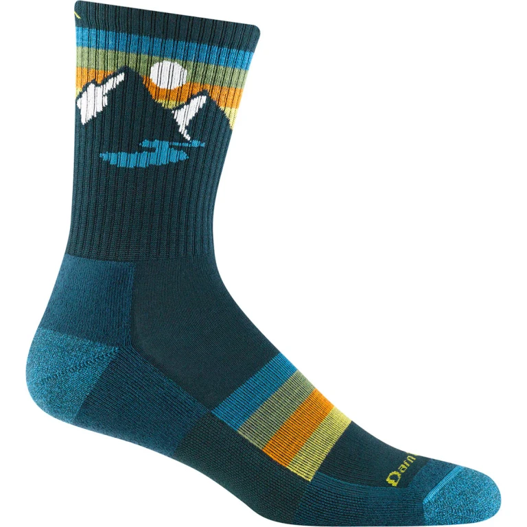 Sunset Ridge Micro Crew Lightweight With Cushion Sock - Men's