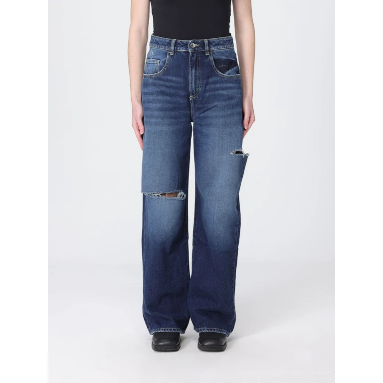 Jeans Woman color Blue (POPPYID804)