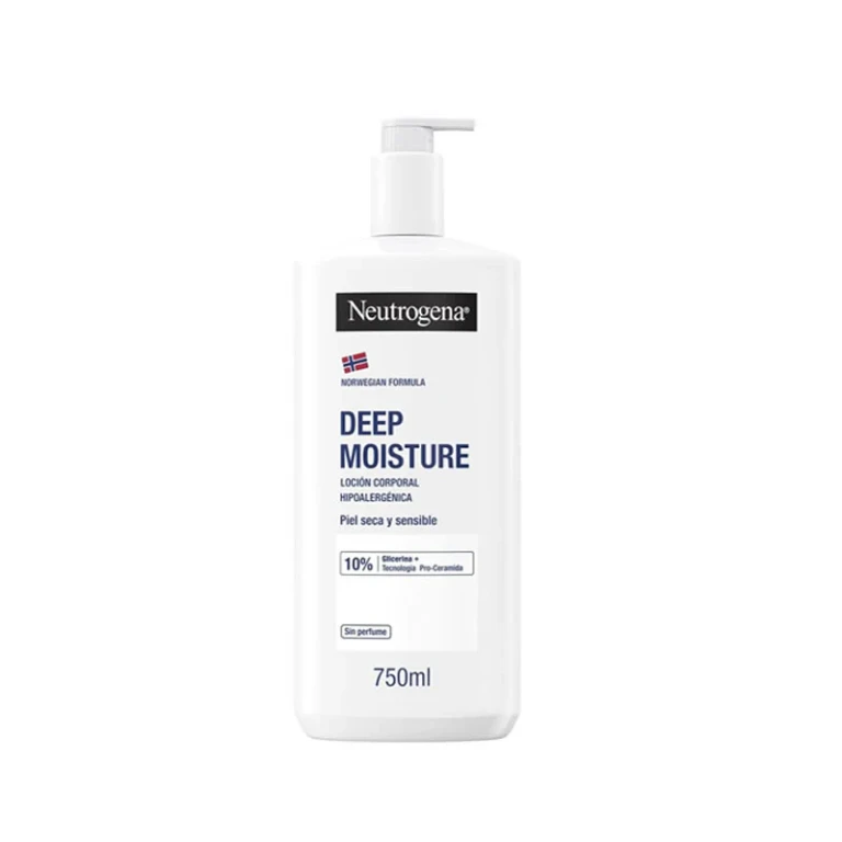 Sensitive Moisturizing Body Lotion 750 ml