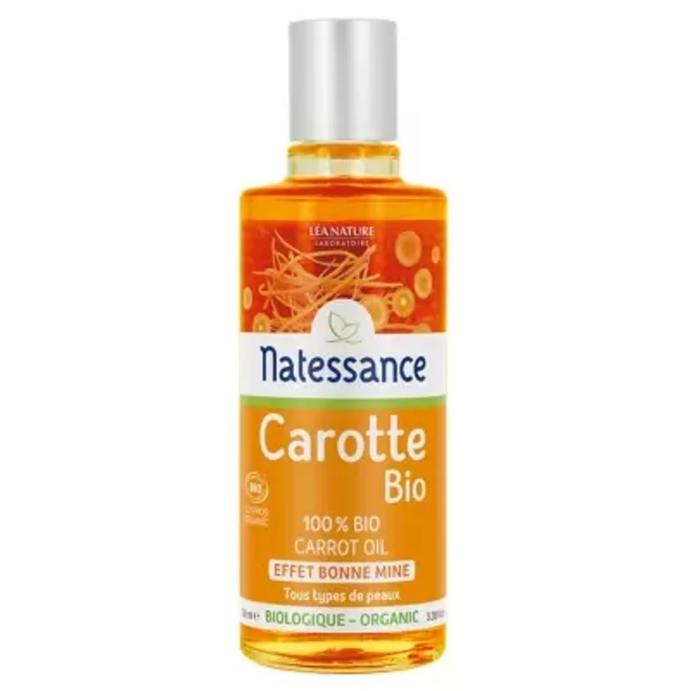 Organic Carrot Oil 100 ml