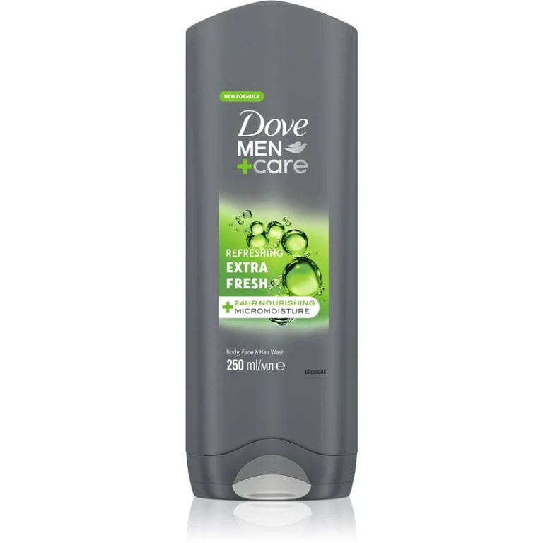 Men+Care Gel Douche Extra Fresh Corps et Visage