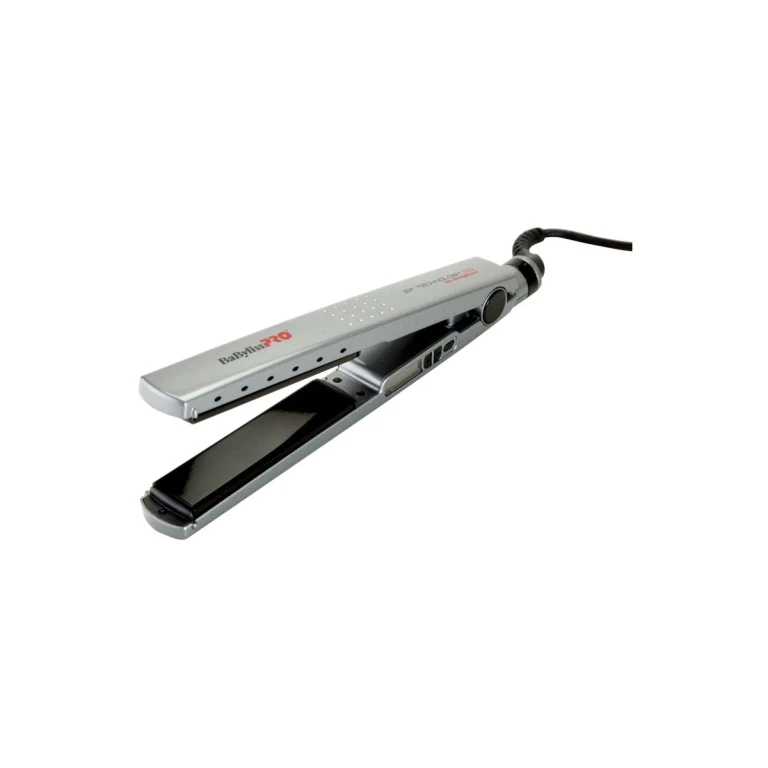 Professional hair straightener 27 mm grey