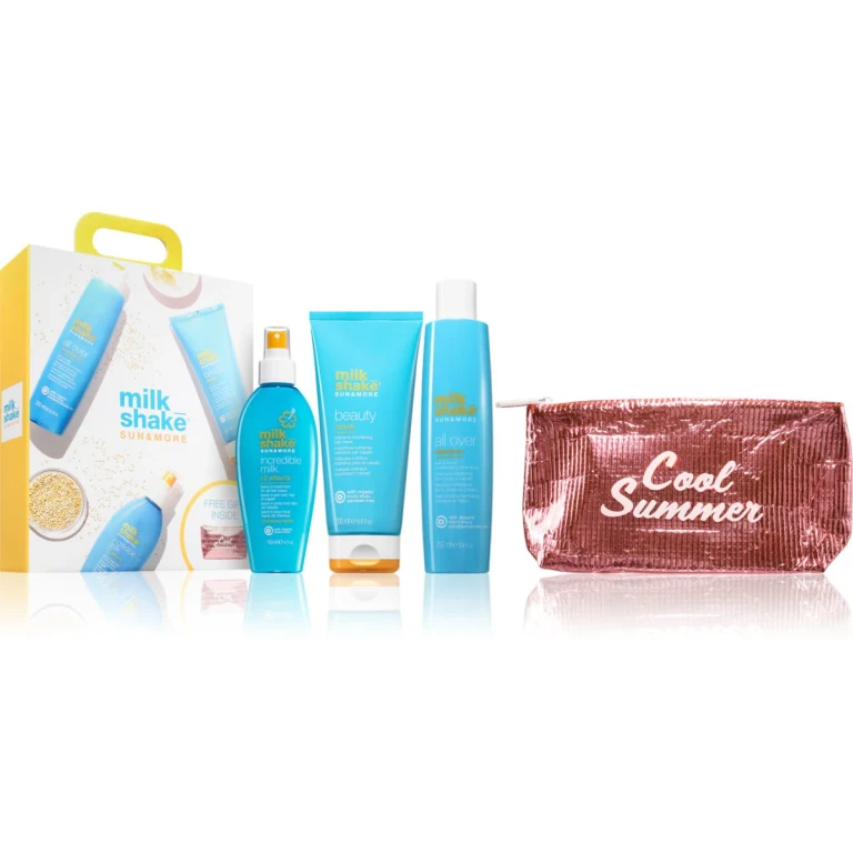 Sun & More Women's Hair Gift Set