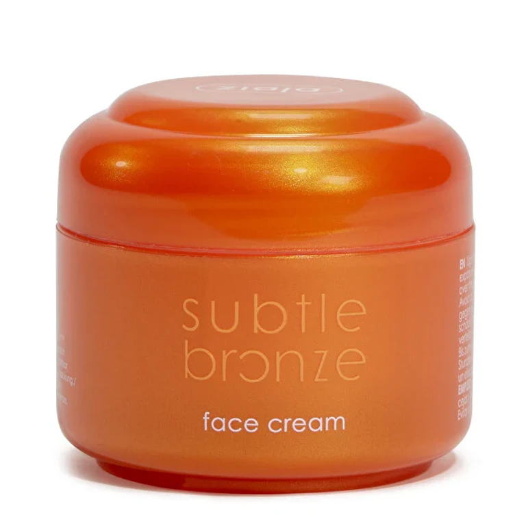Subtle Bronze Self-Tanning Face Cream (Face Cream) 50 ml