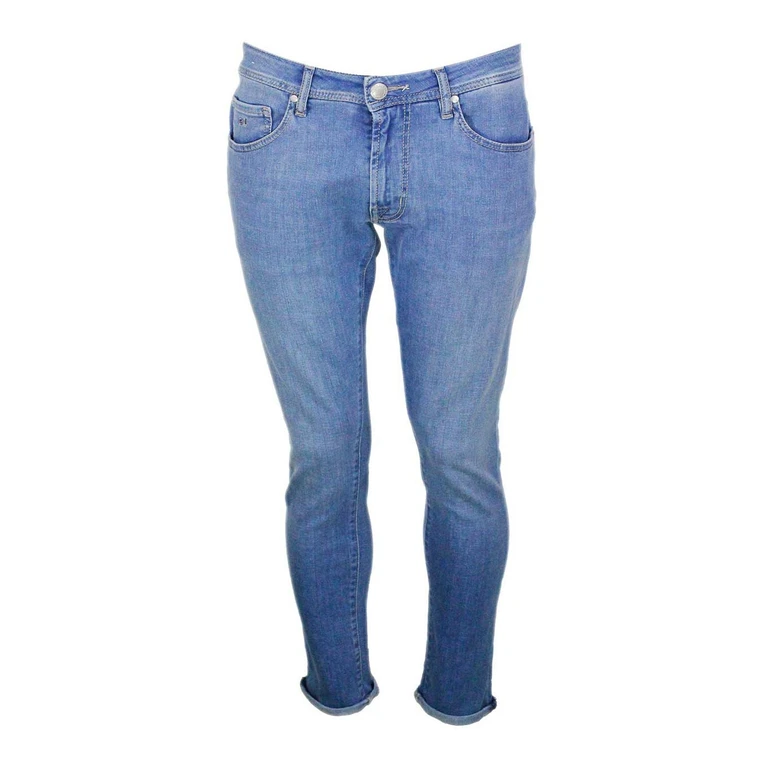 Jean Droit - Denim (LEONARDODDBCSAZURE)
