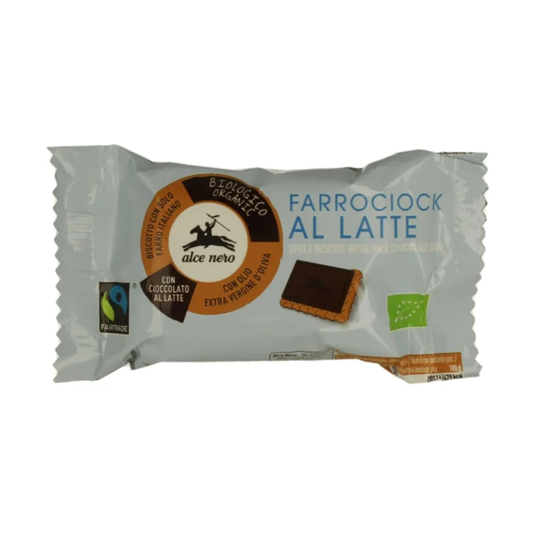 BISCUITS Spelt and milk chocolate 1P