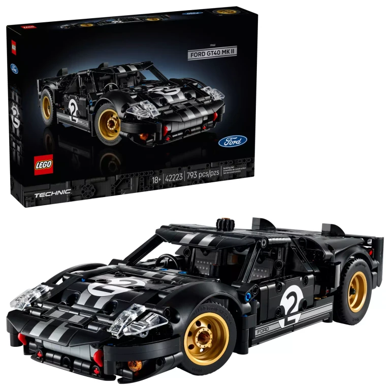 Technic 1966 Ford GT40 MKII Race Car Building Set, 793 pc.