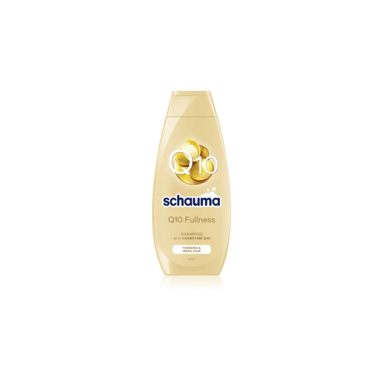 Schauma Q10 Fullness shampoo for fine and thinning hair with coenzyme Q10 400 ml