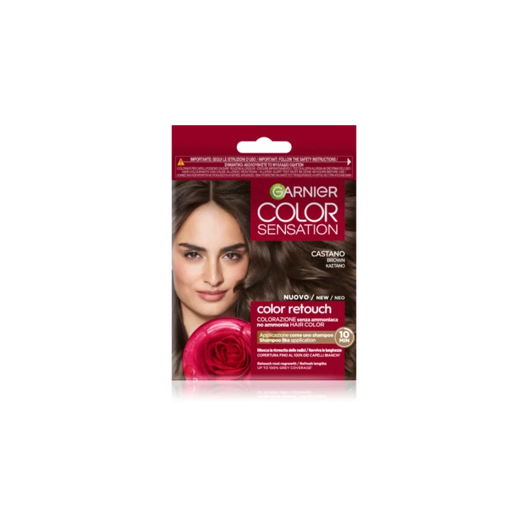 Color Sensation Color touch-up to cover brown regrowth