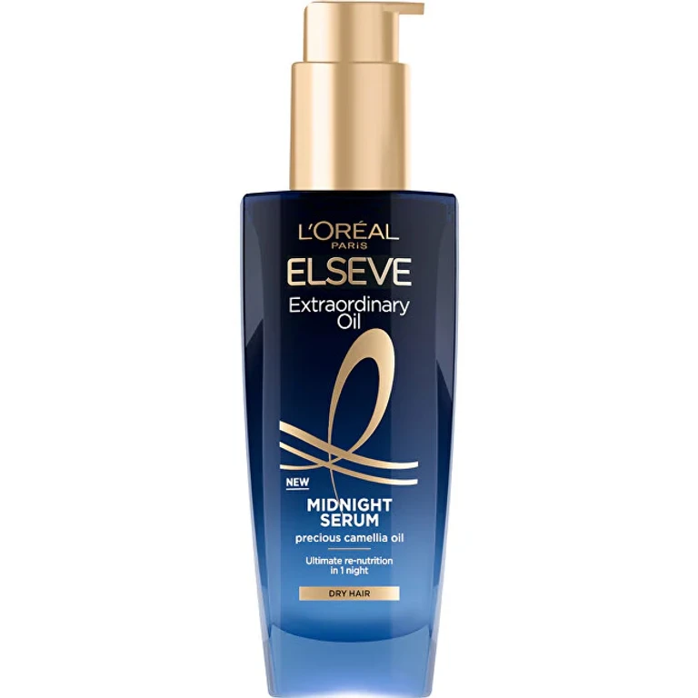 L'Oréal Paris Midnight Serum Siero Capelli Nutriente 100ml — Olio capelli