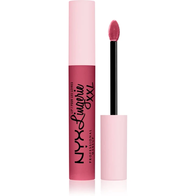 Professional Makeup Lingerie XXL liquid lipstick with matte finish color 15 - Pushd up 4 ml