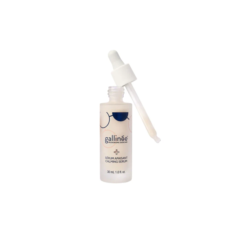 Gallinee Microbiome Skincare Prebiotics, Probiotics & Postbiotics Daily Calming Facial Serum 30ml