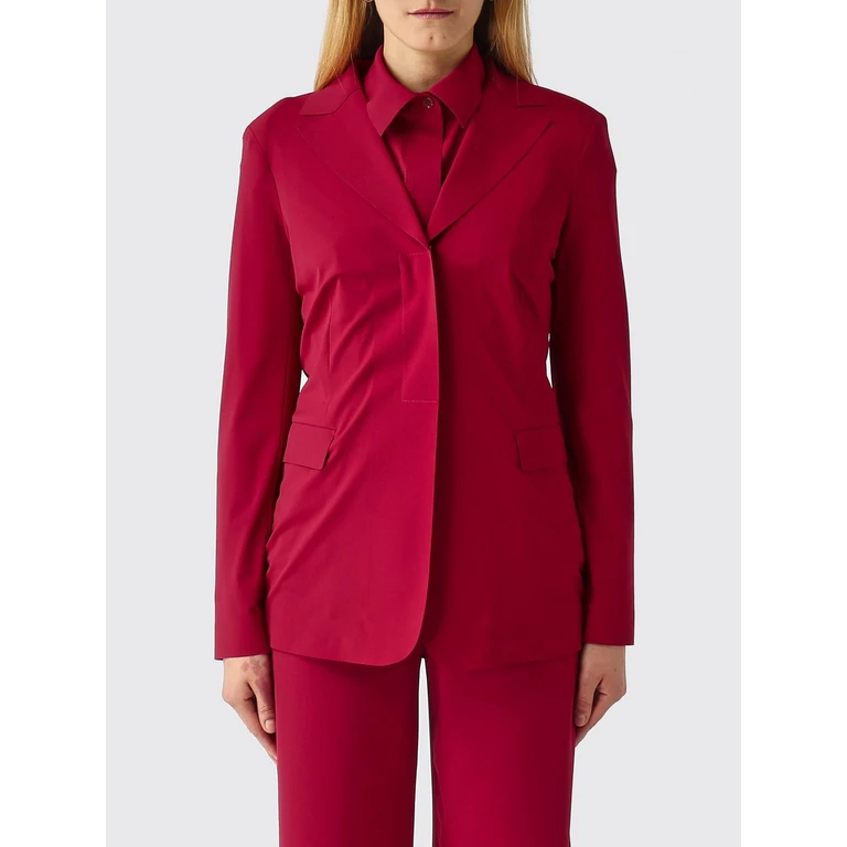 Single Breasted Blazer in Technical Fabric (2616911037600003)
