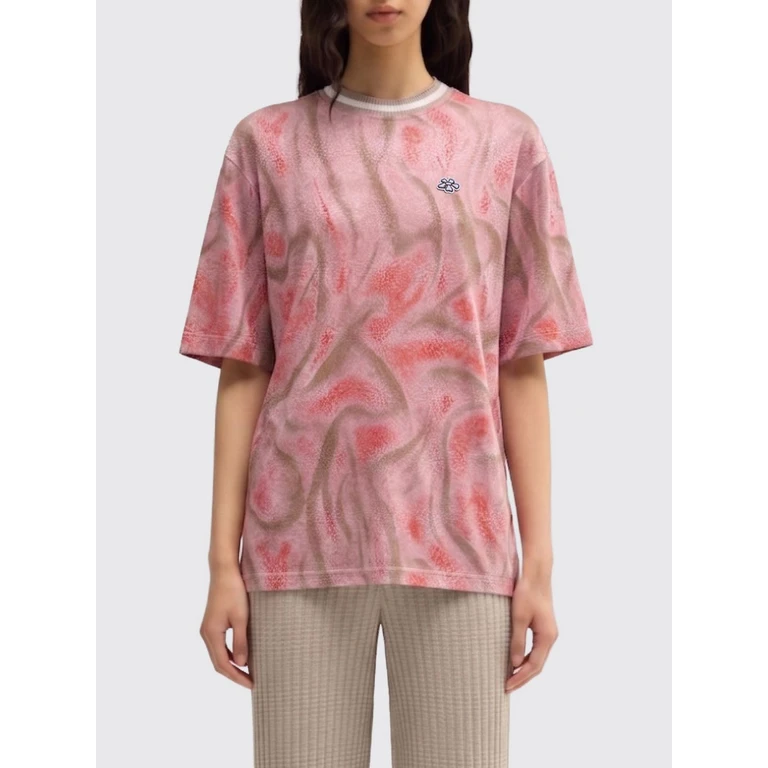 Patterned Viscose T-Shirt (M26E1ACJB012JN02454)