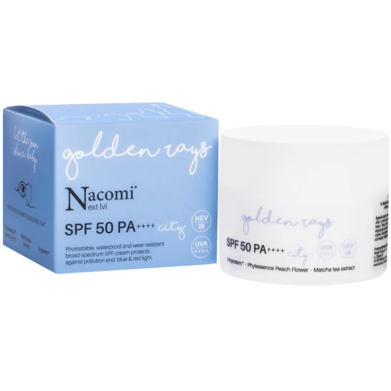 Face cream Nacomi Next Level City SPF 50 50 ml