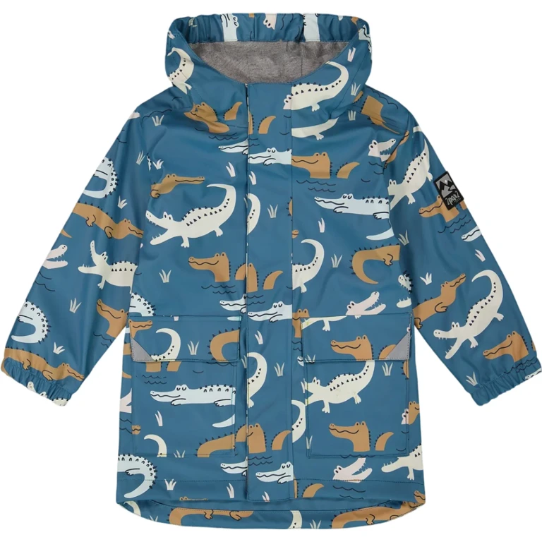 Printed Raincoat - Little Kids