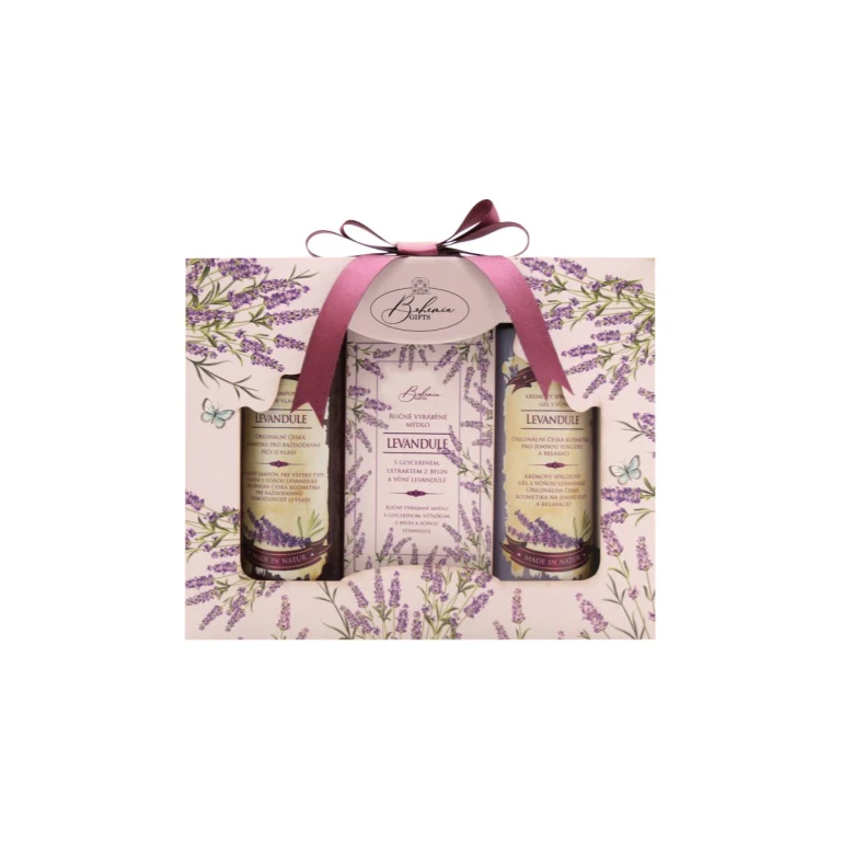 & Cosmetics Shower Gift Set Shower Cream 100ml + Shampoo 100ml + Cream Soap With Glycerin 100g