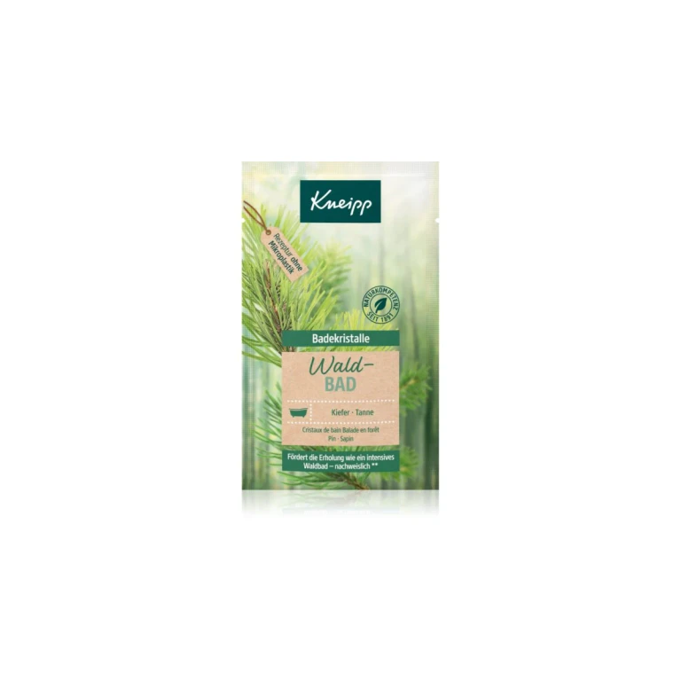 Bath salt Walk in the woods - Volume: 60 g
