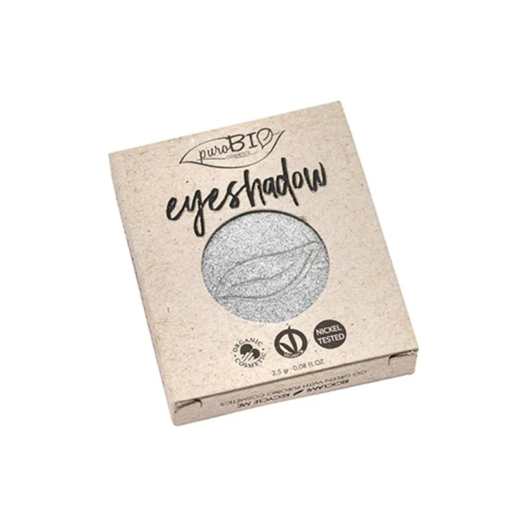 cosmetics Compact Eyeshadow, 23 Silver (shimmer) (2.50 g)