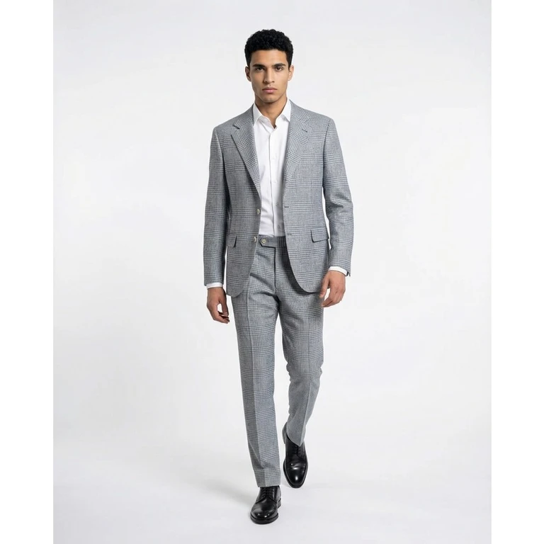 Celeste Wool Blend Leisure Suit