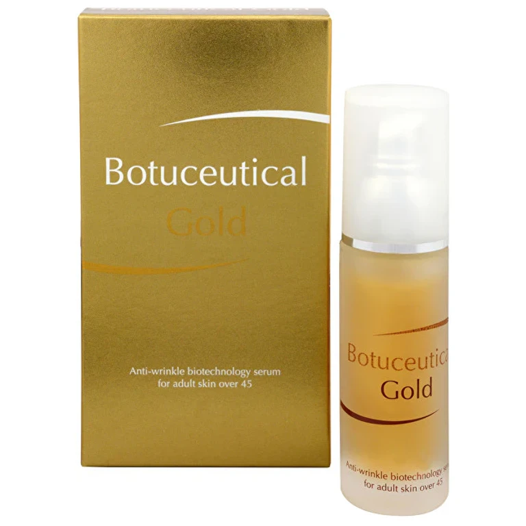 Botuceutical Gold - biotechnological anti-wrinkle serum for mature skin 45+ 30 ml