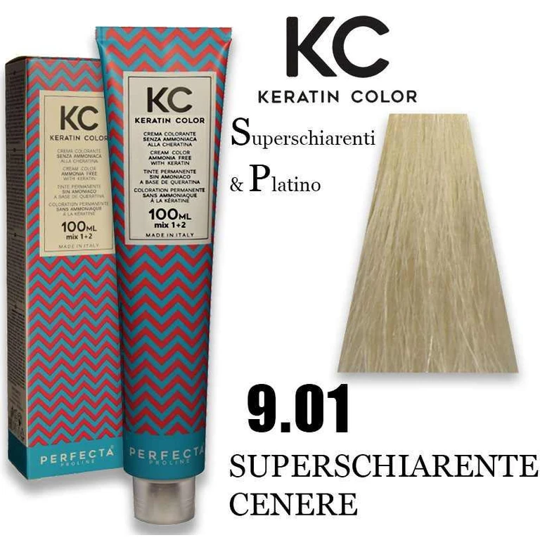 Kc Keratin Color Cream 100 Ml 901
