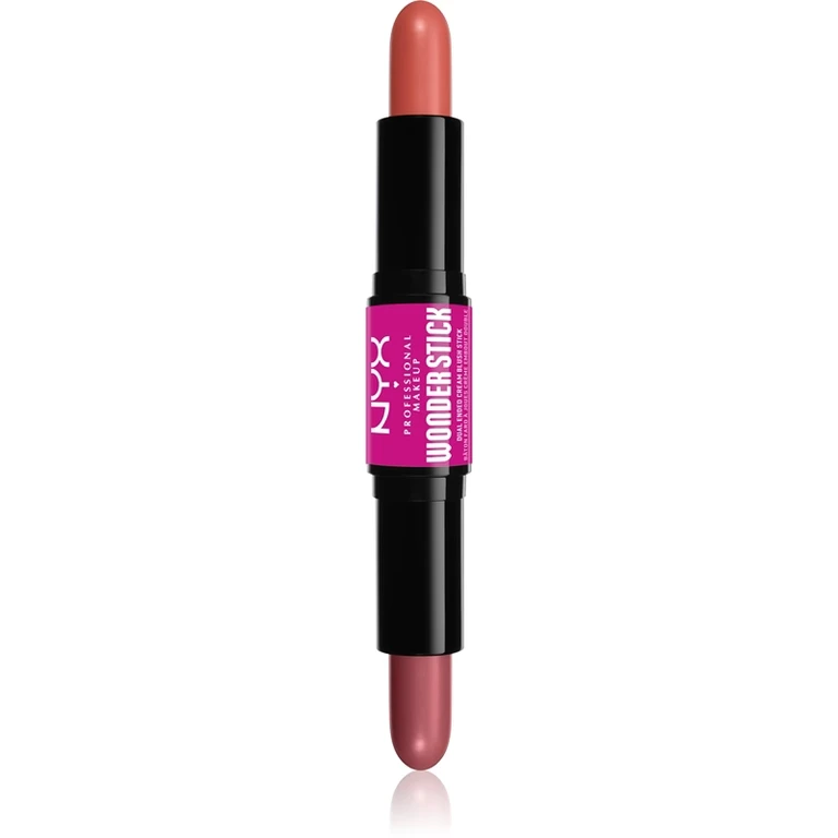 Professional Makeup Wonder Stick Blush Double pencil for contouring color 02 Honey Orange N Rose 2x4 g