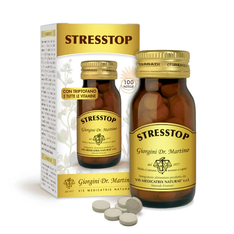 Stresstop 50 G - Tablets of 500 Mg
