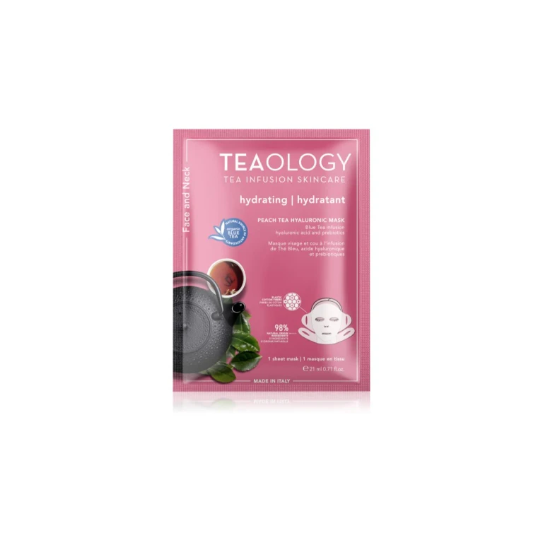 Blue Tea & Hyaluronic Acid Illuminating Hydrating Mask 21ml