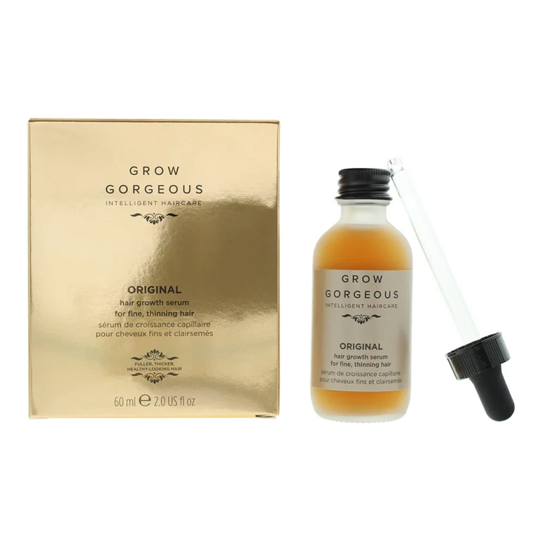 Original serum for stimulating hair growth Grow Gorgeous size 60 ml