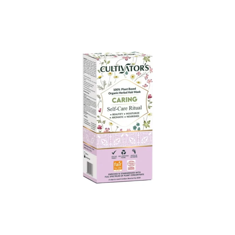 Organic Herbal Powder Hair Mask, Care (100g)