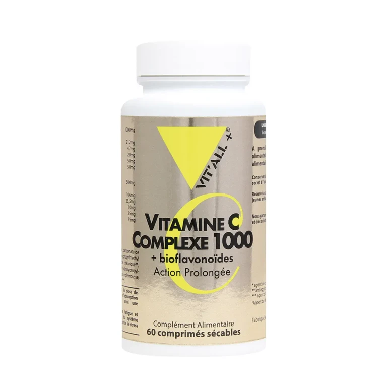 Vitamin C Complex 1000 + Bioflavonoids 60 Divisible Tablets